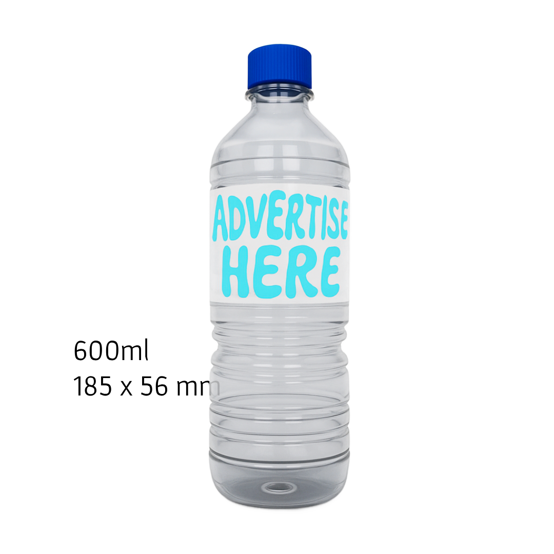 3D bottle render