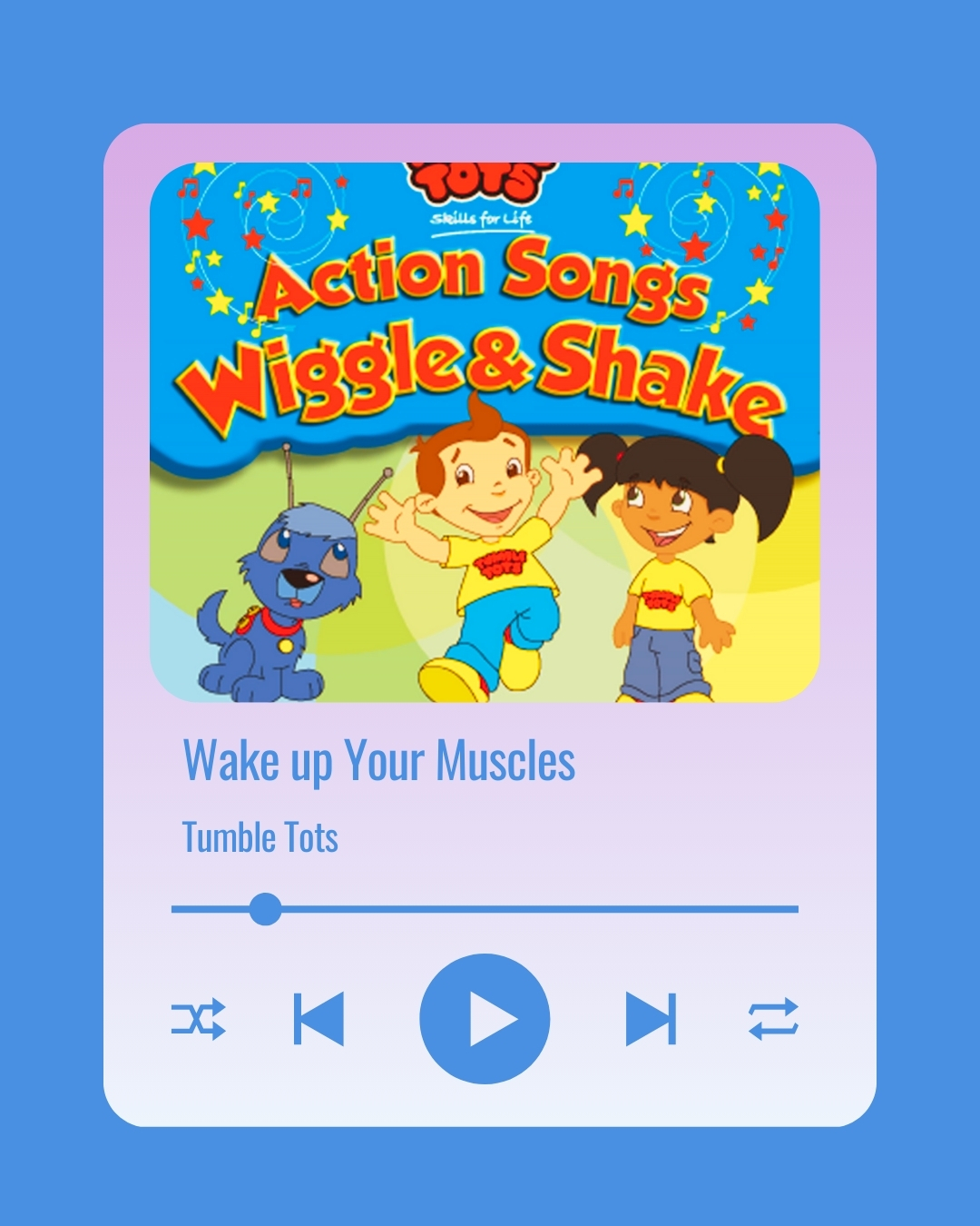 Wake up Your Muscles