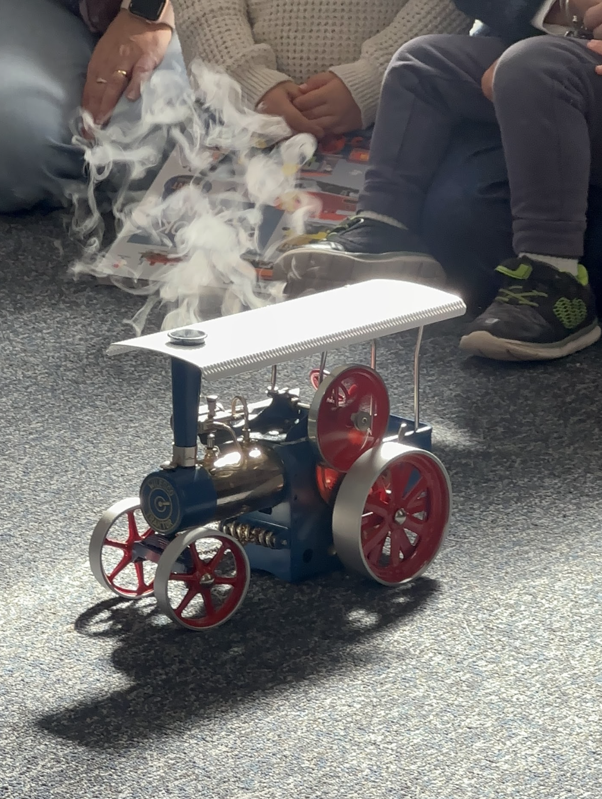 The German Steam Engine Tractor