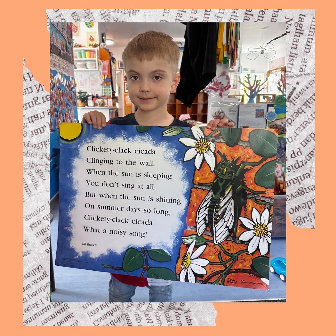 Clickety Clack Cicada