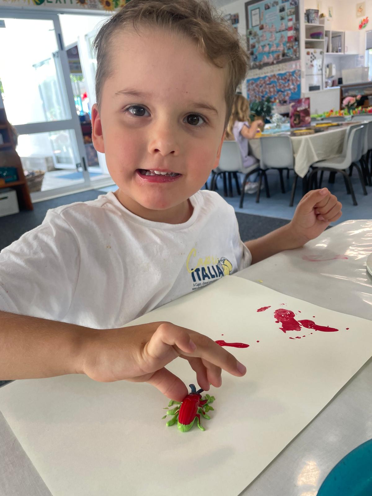 Walking With Cicadas