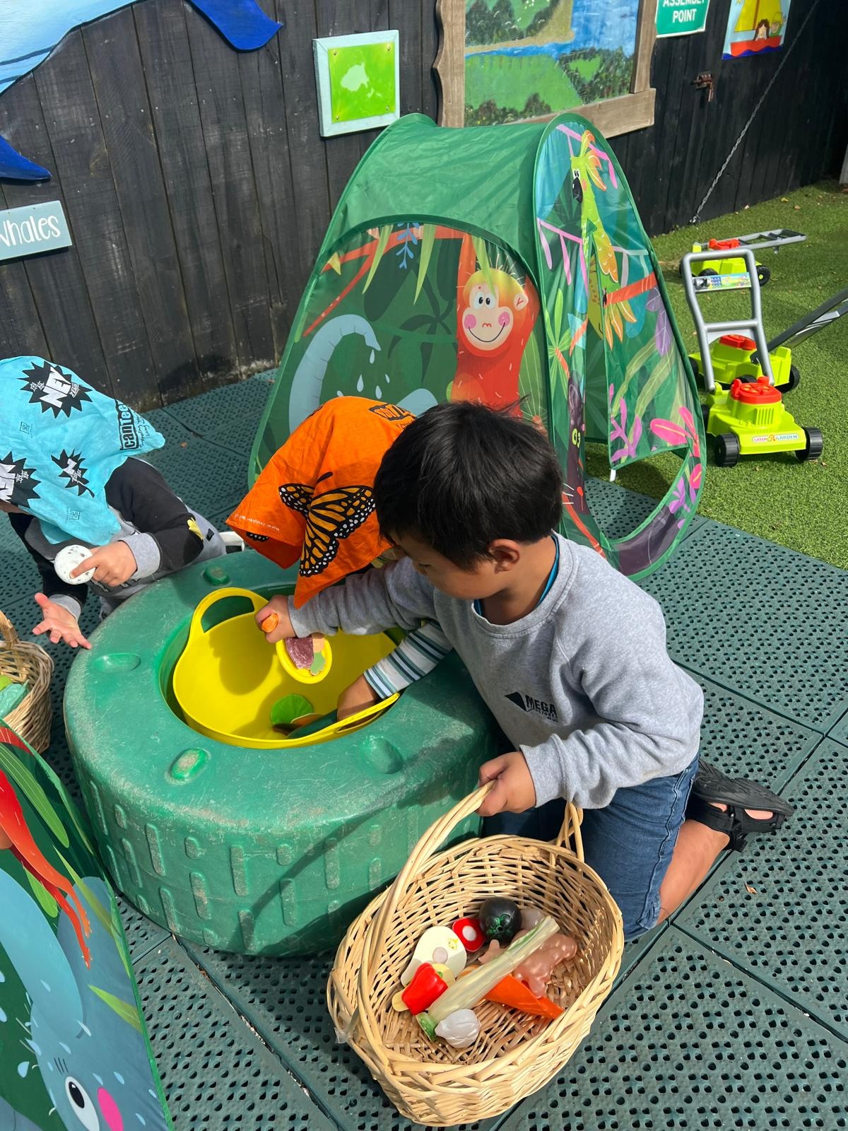 From My Childhood Market to Your’s