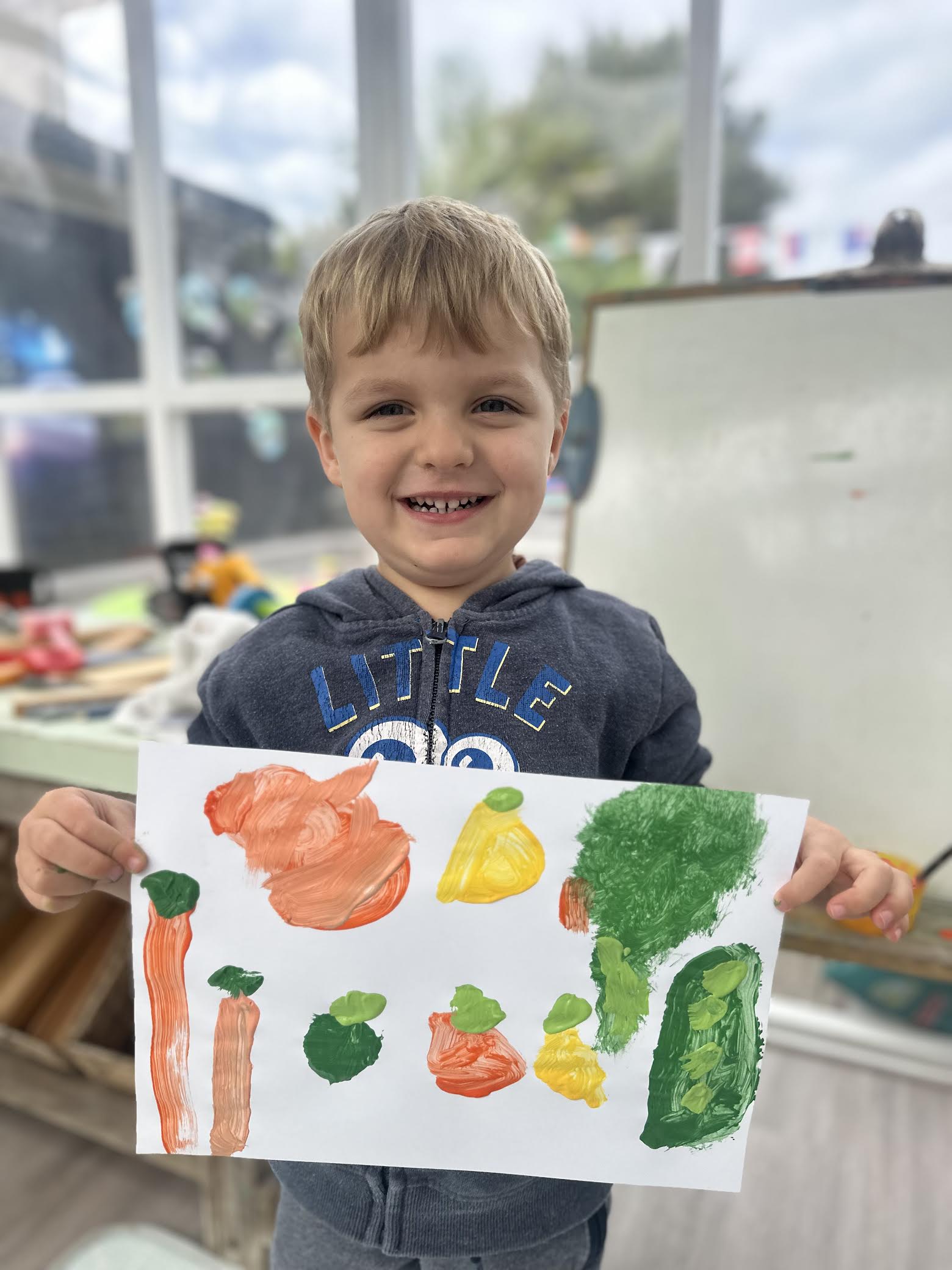 Painting Vegetables