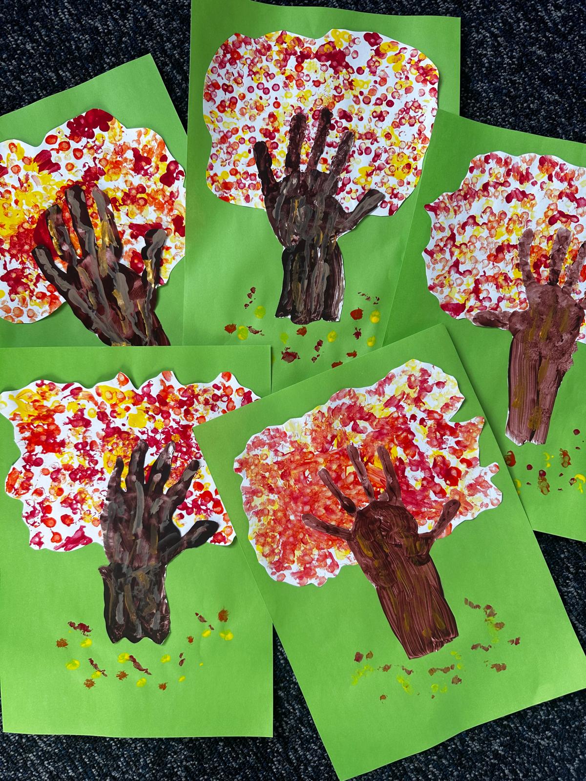 Painting Autumn 