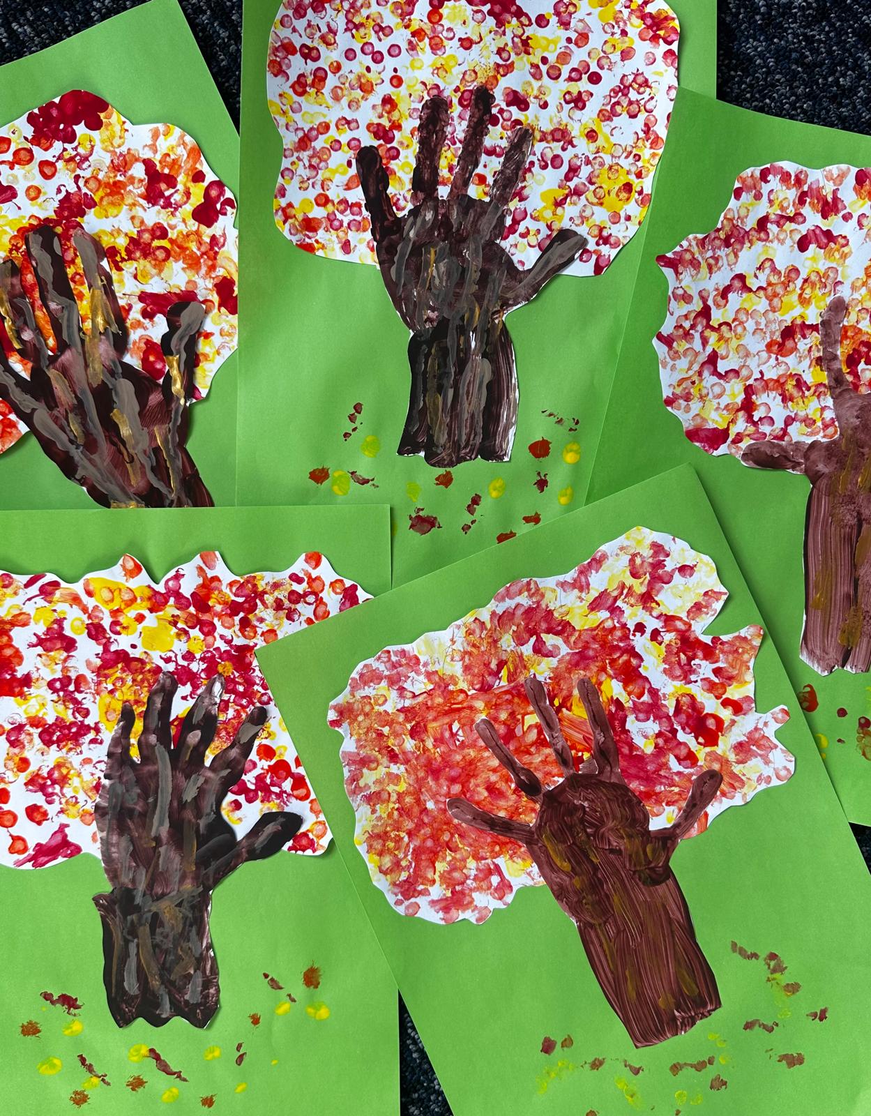 Painting Autumn 