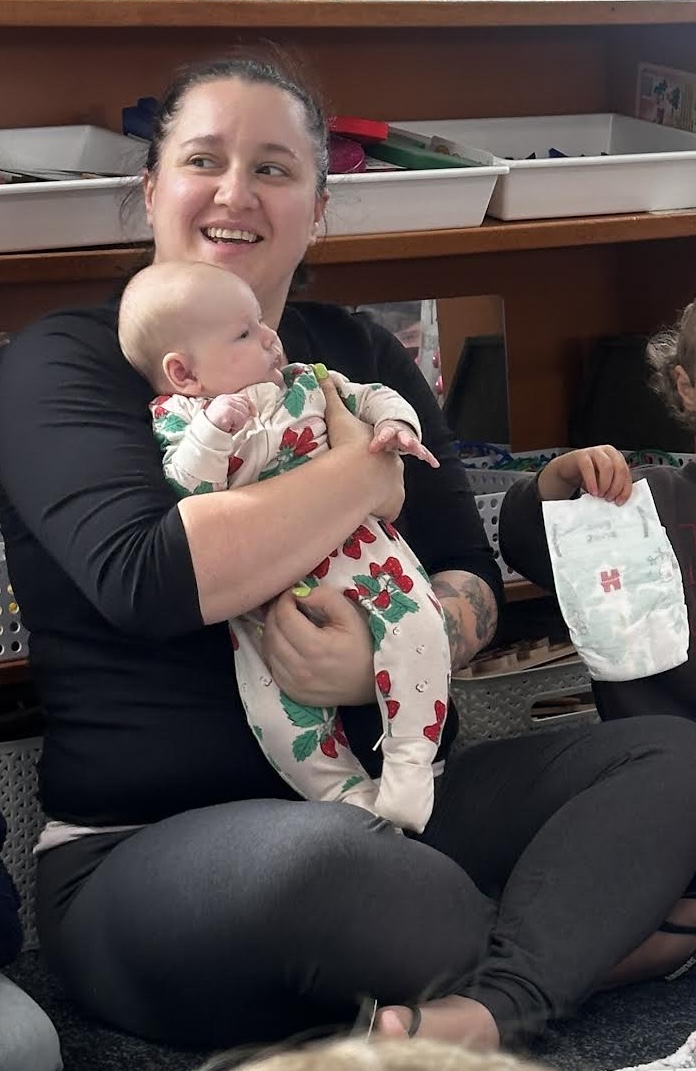 Meeting Baby Reverie 🫶🏼