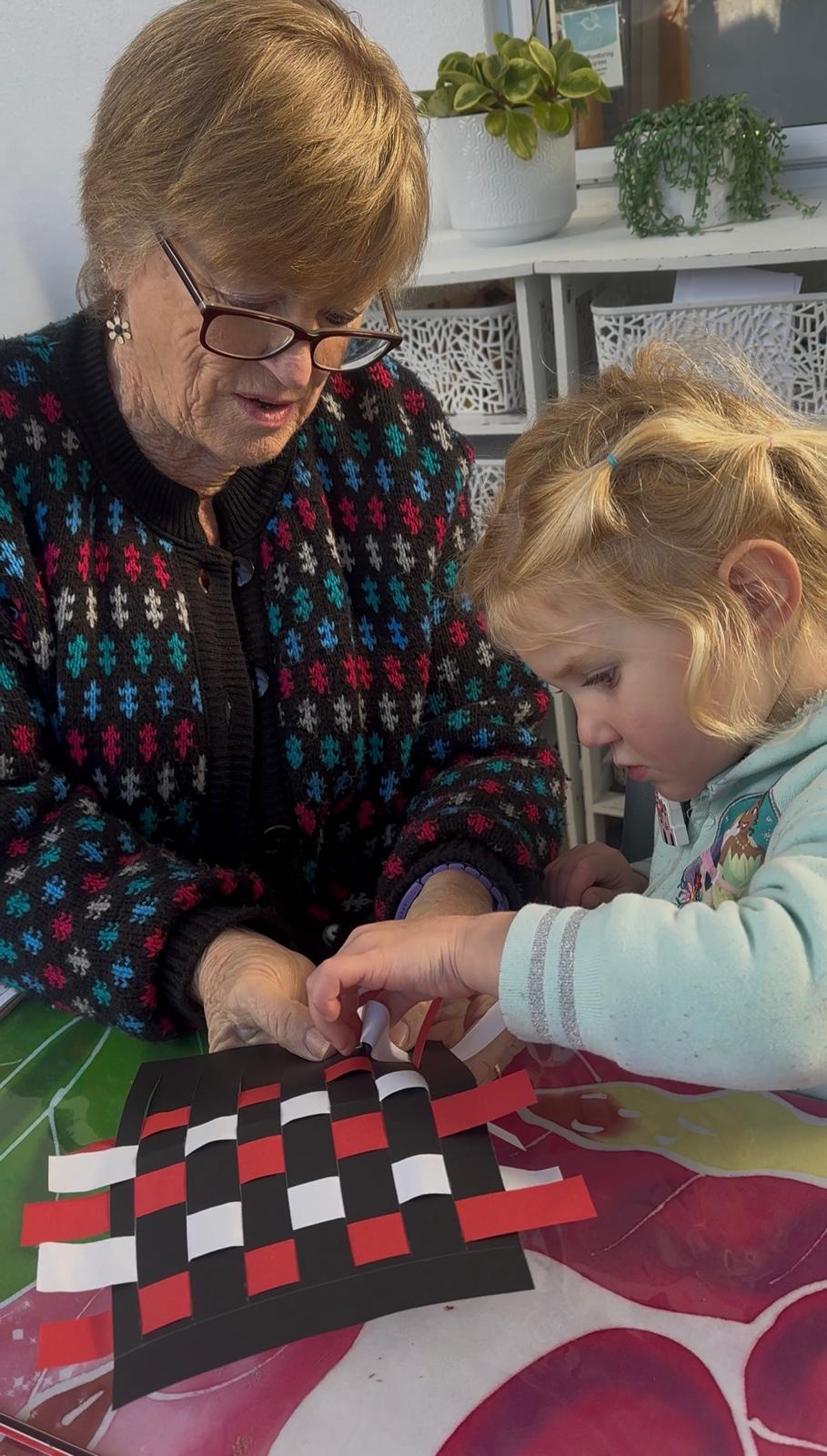 Weaving for Matariki