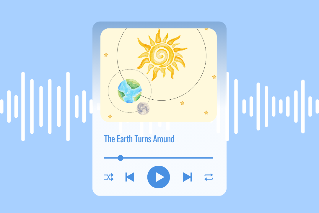 The Earth Turns Around