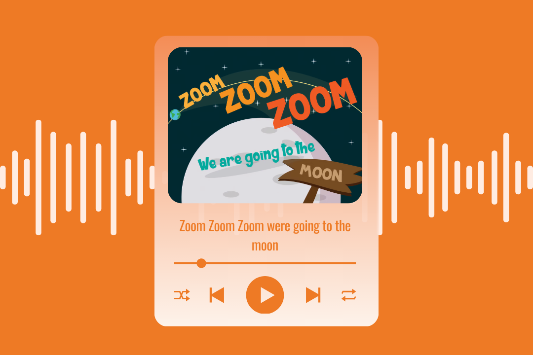 Zoom Zoom Zoom Were Going To The Moon