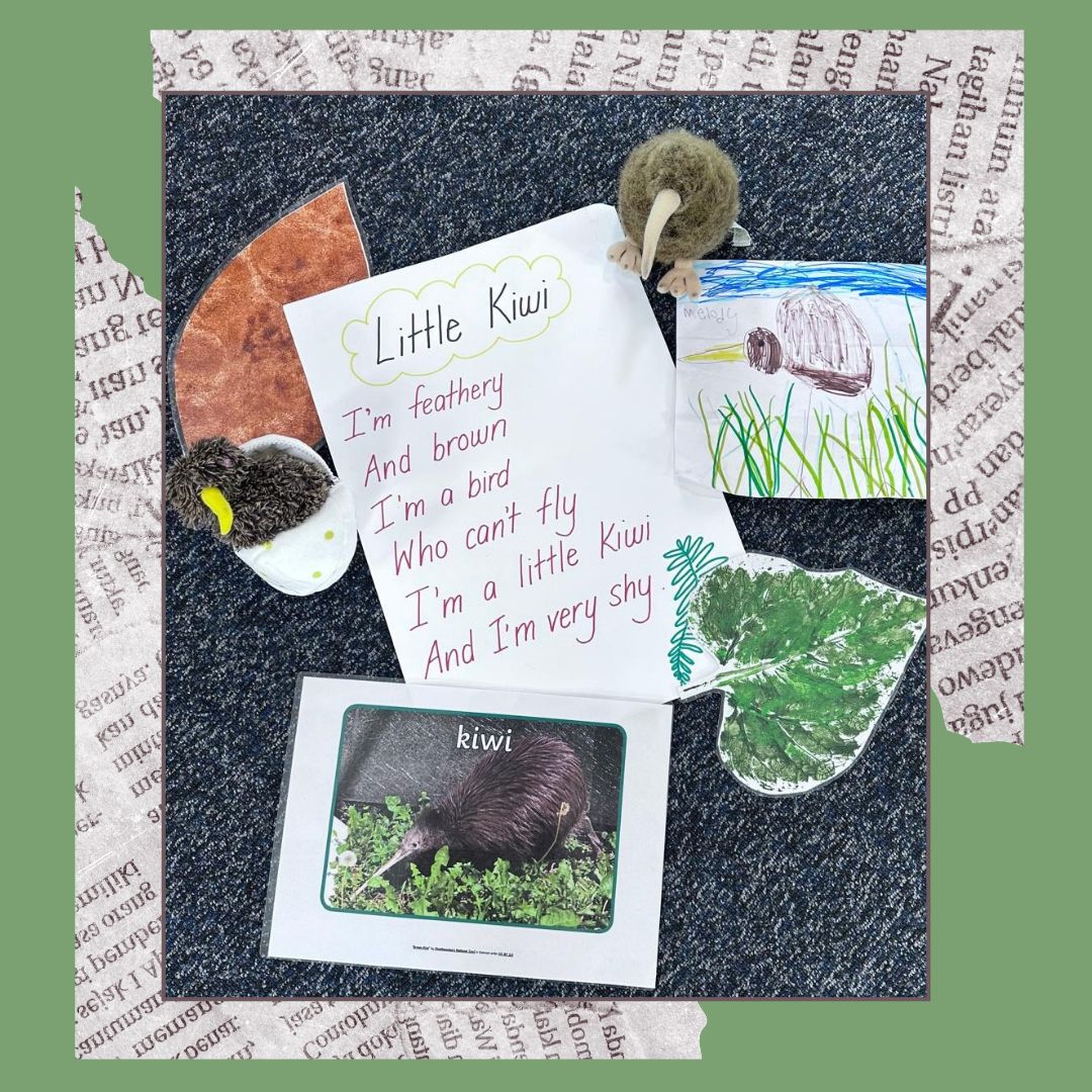 Little Kiwi Poem 