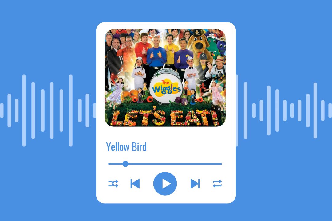 Yellow Bird Song 
