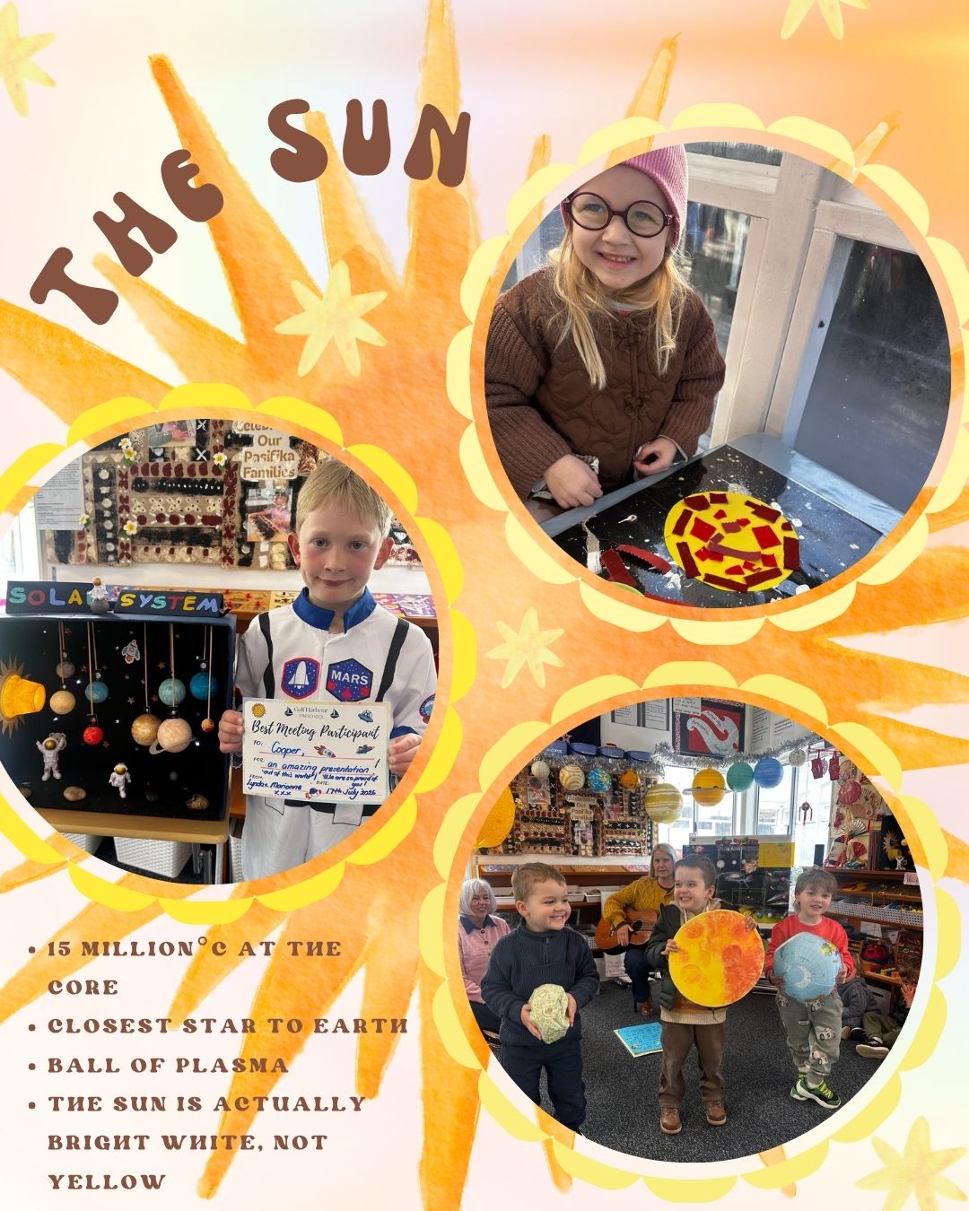 Discovering the Amazing Sun