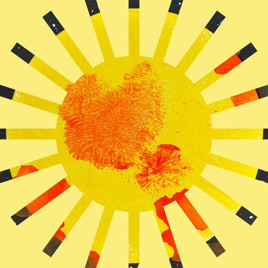 Our Brilliant Sun Art