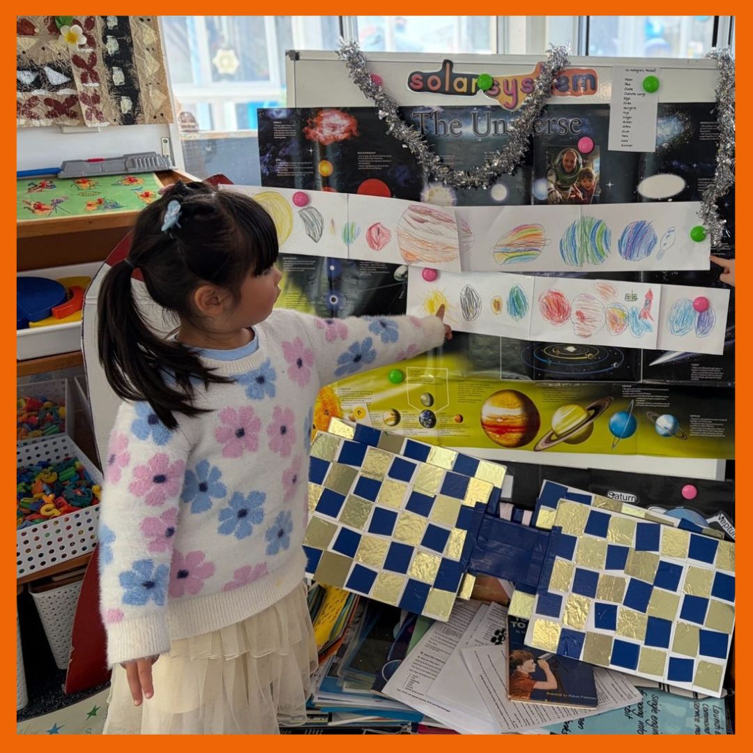 Our Exciting Journey Into Space!