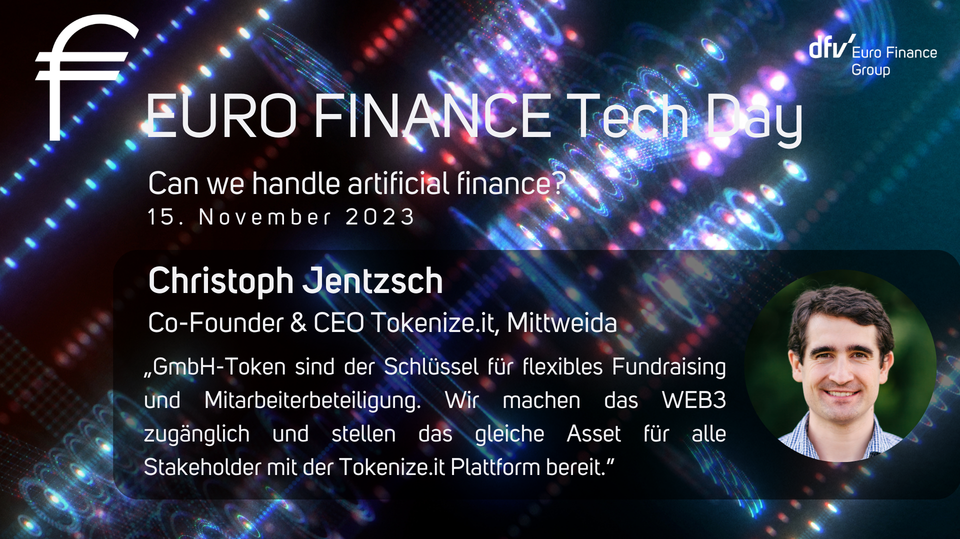 EURO FINANCE Tech Day