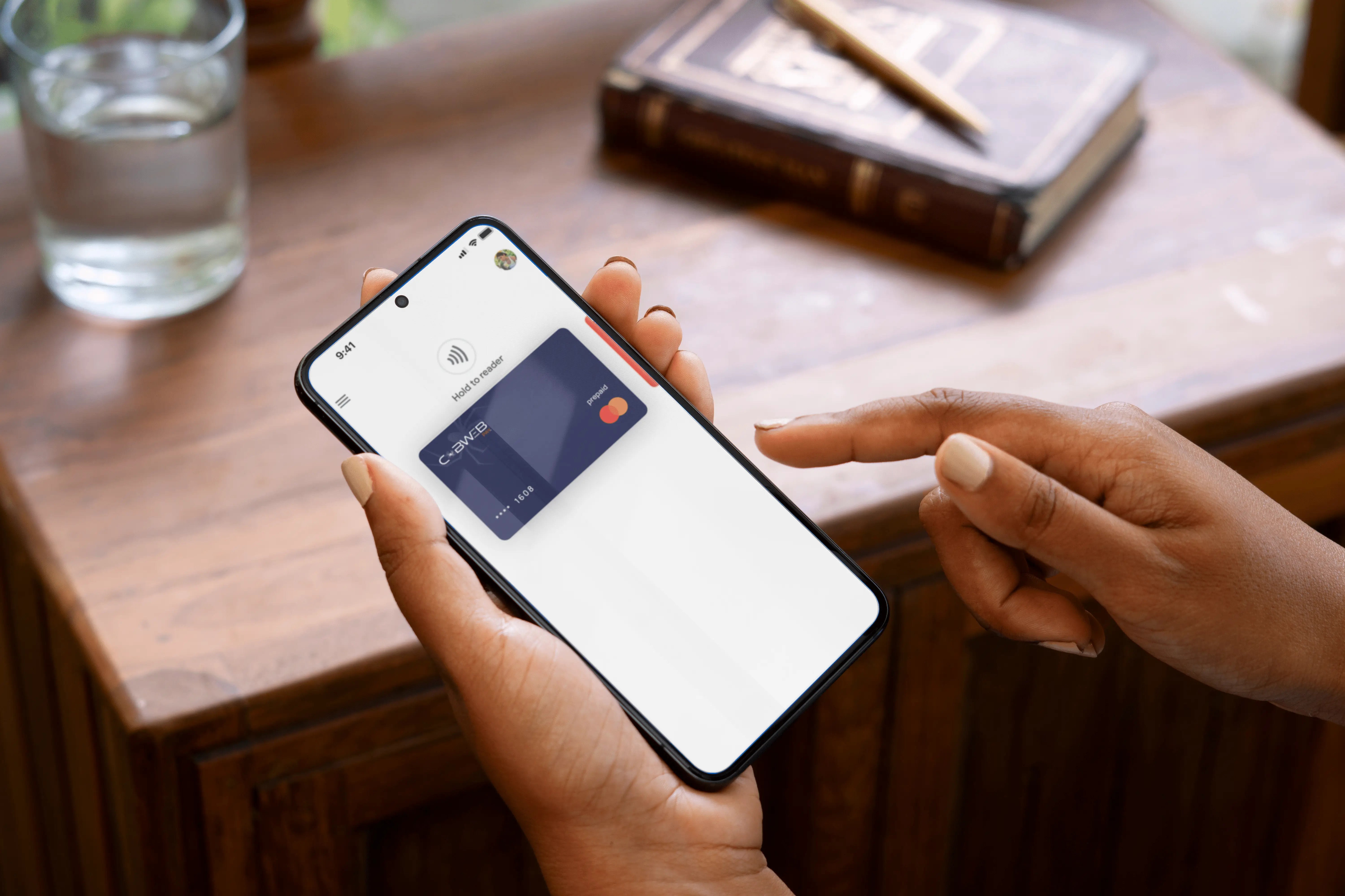 Google Pay | CobWeb Pay Mastercard