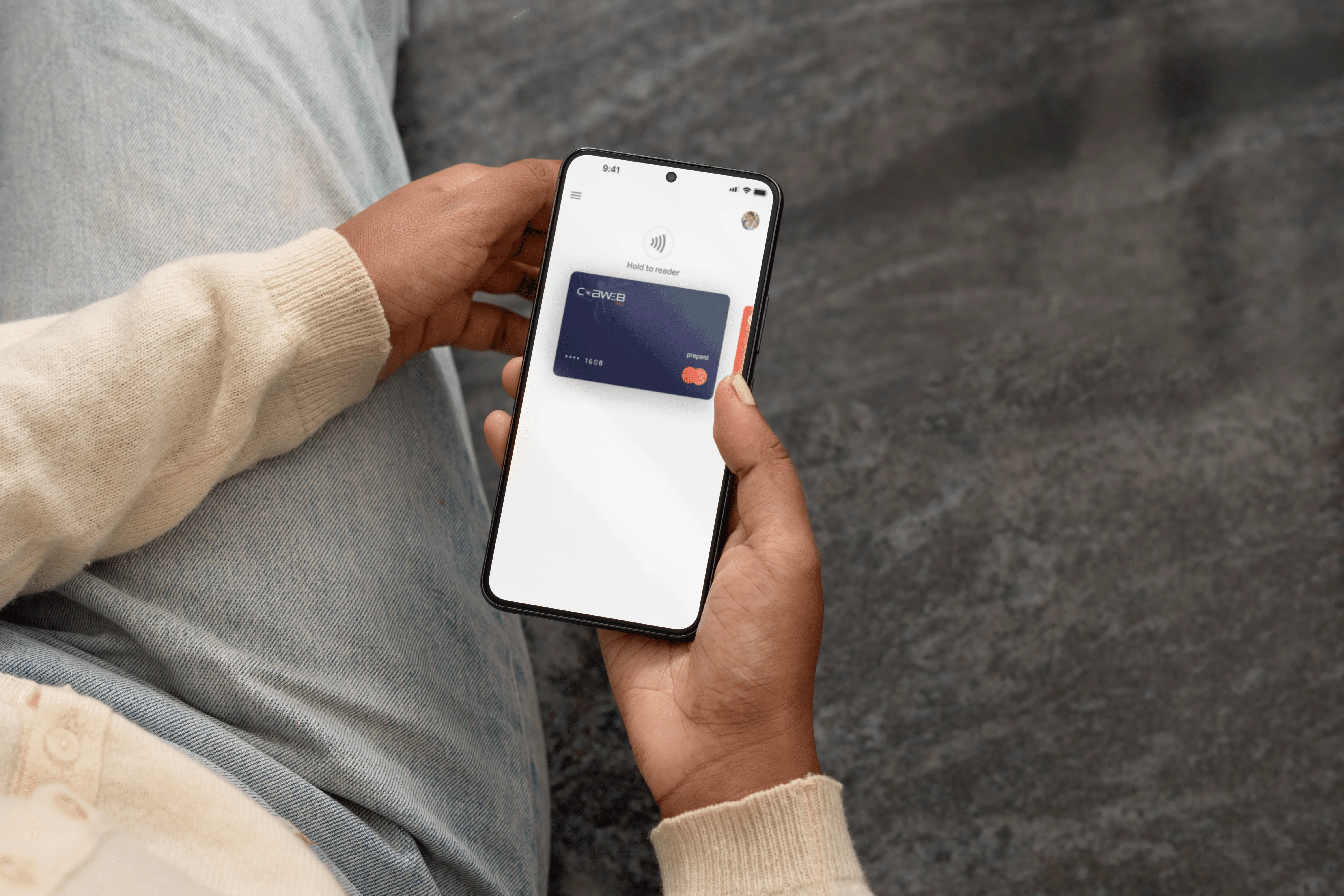 Google Pay | CobWeb Pay Mastercard