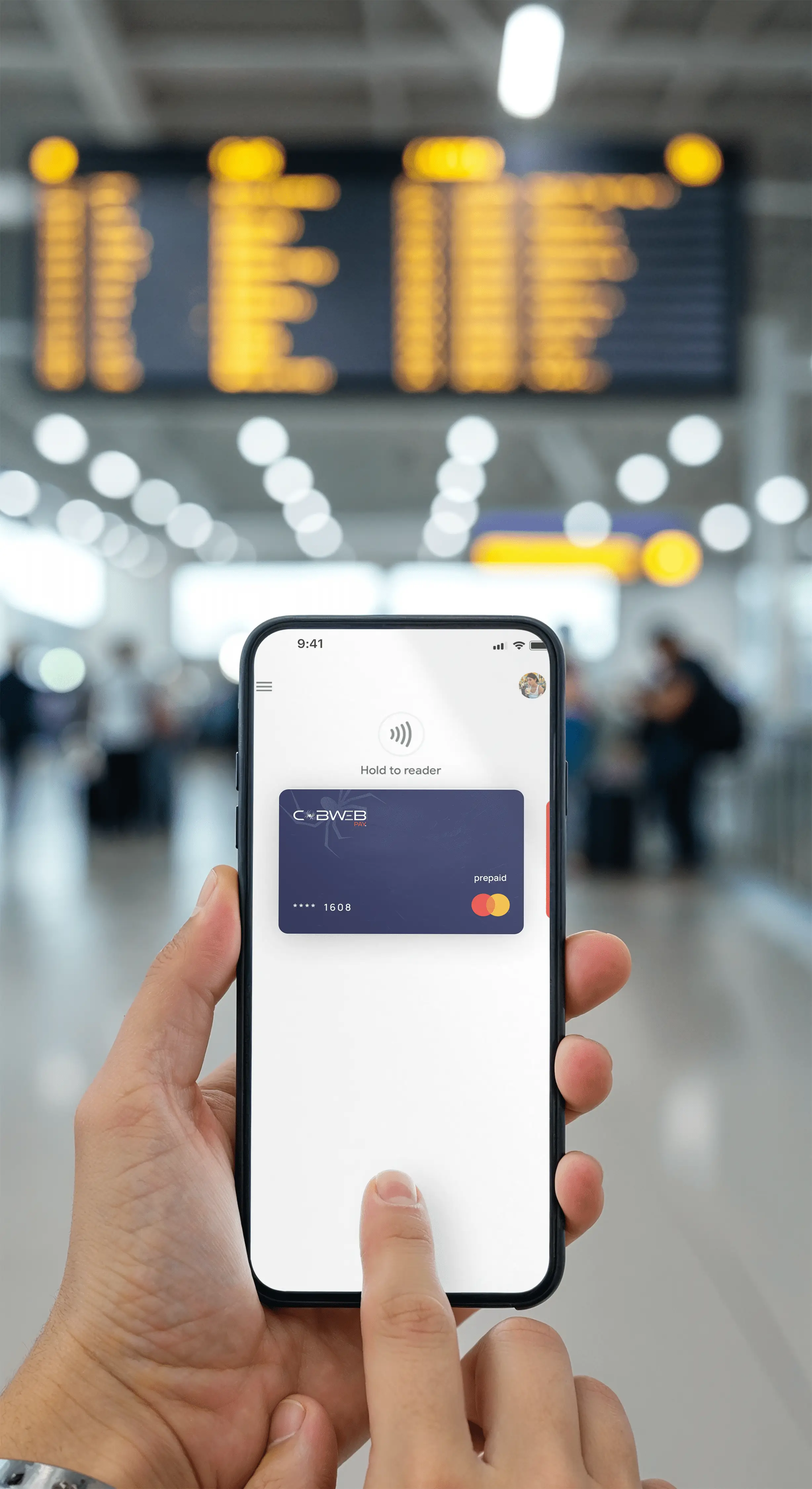 Google Pay | CobWeb Pay Mastercard