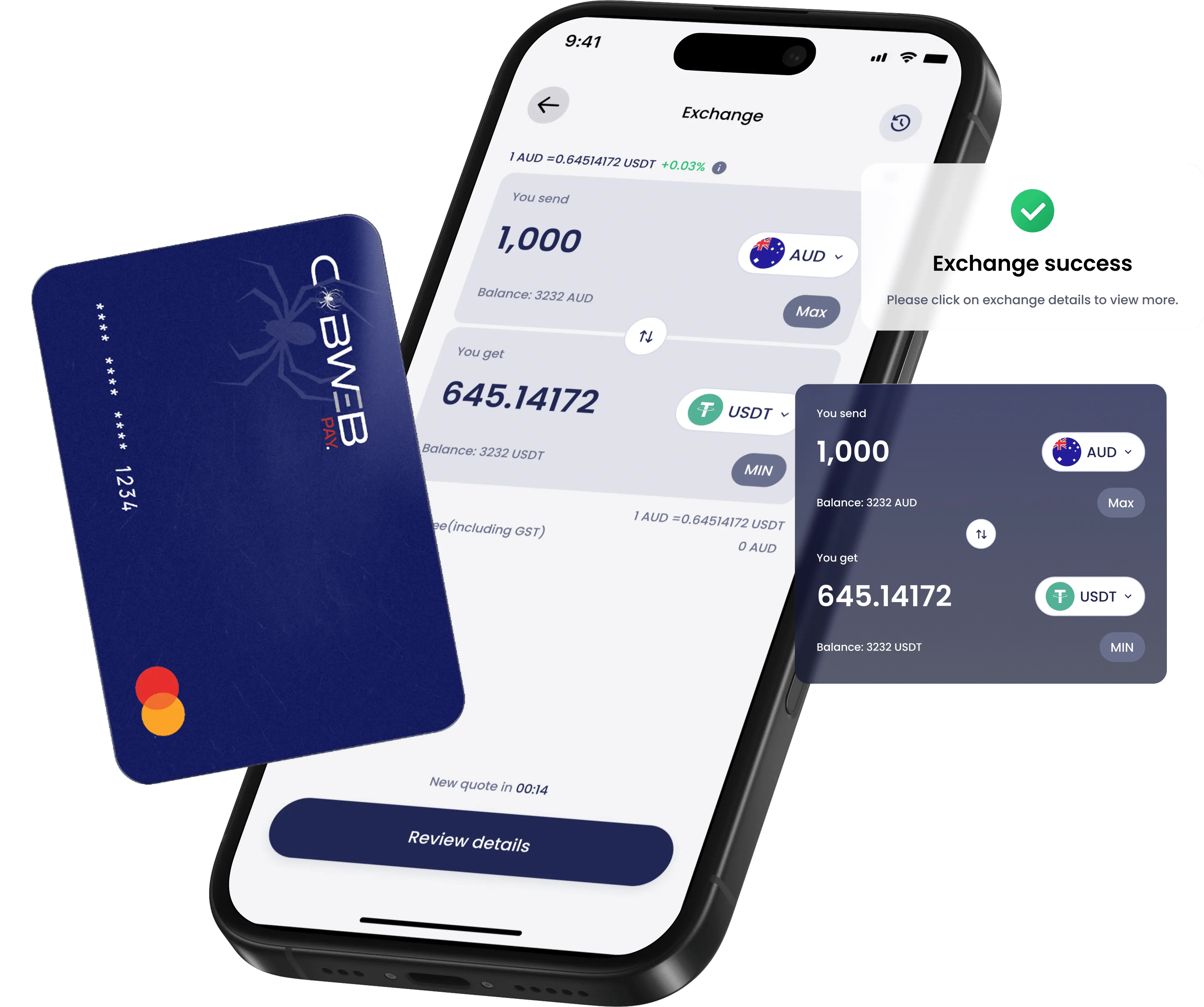 How to get started on the CobWeb Pay App