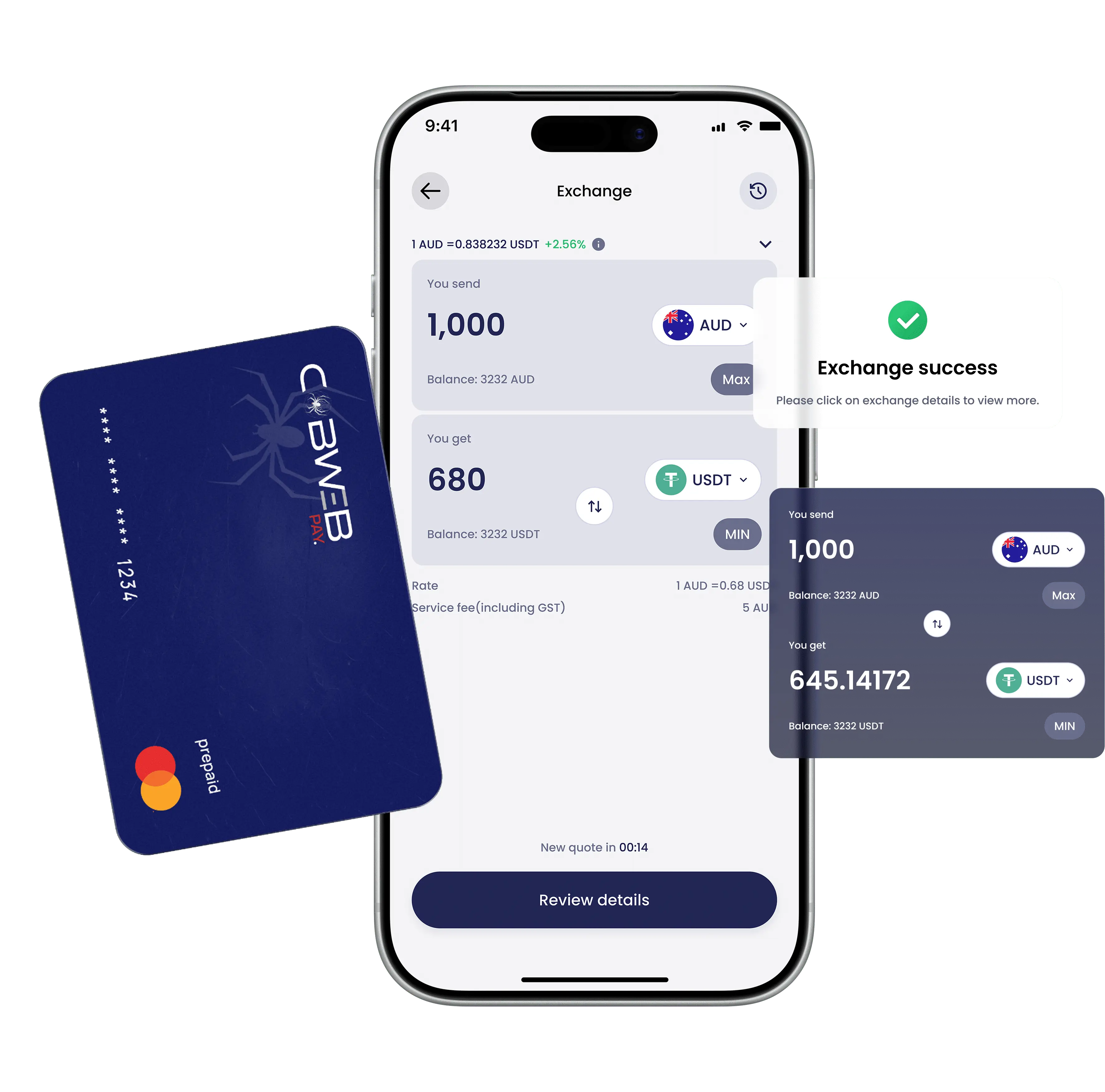 How to get started on the CobWeb Pay App