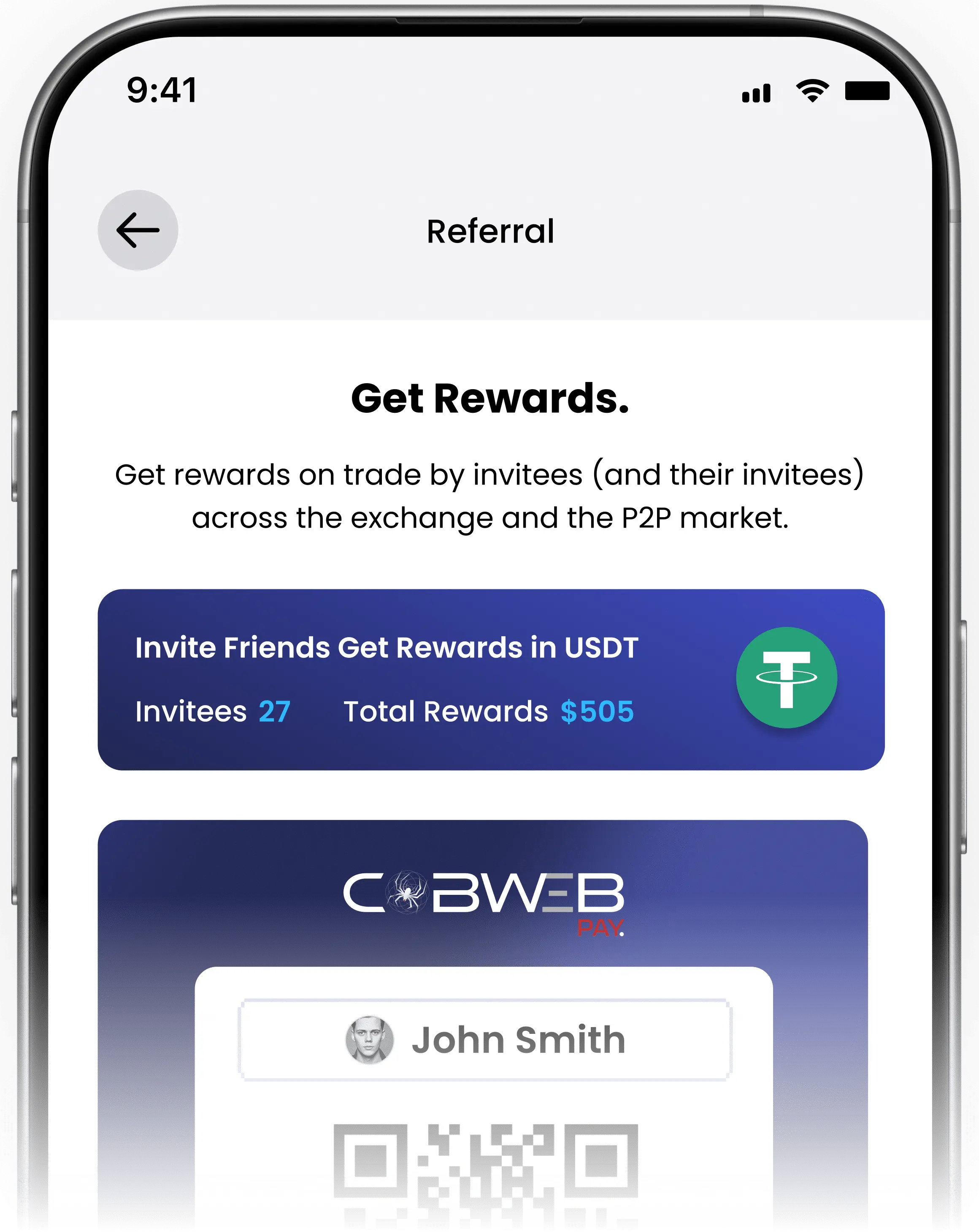 Referral Program | CobWeb Pay