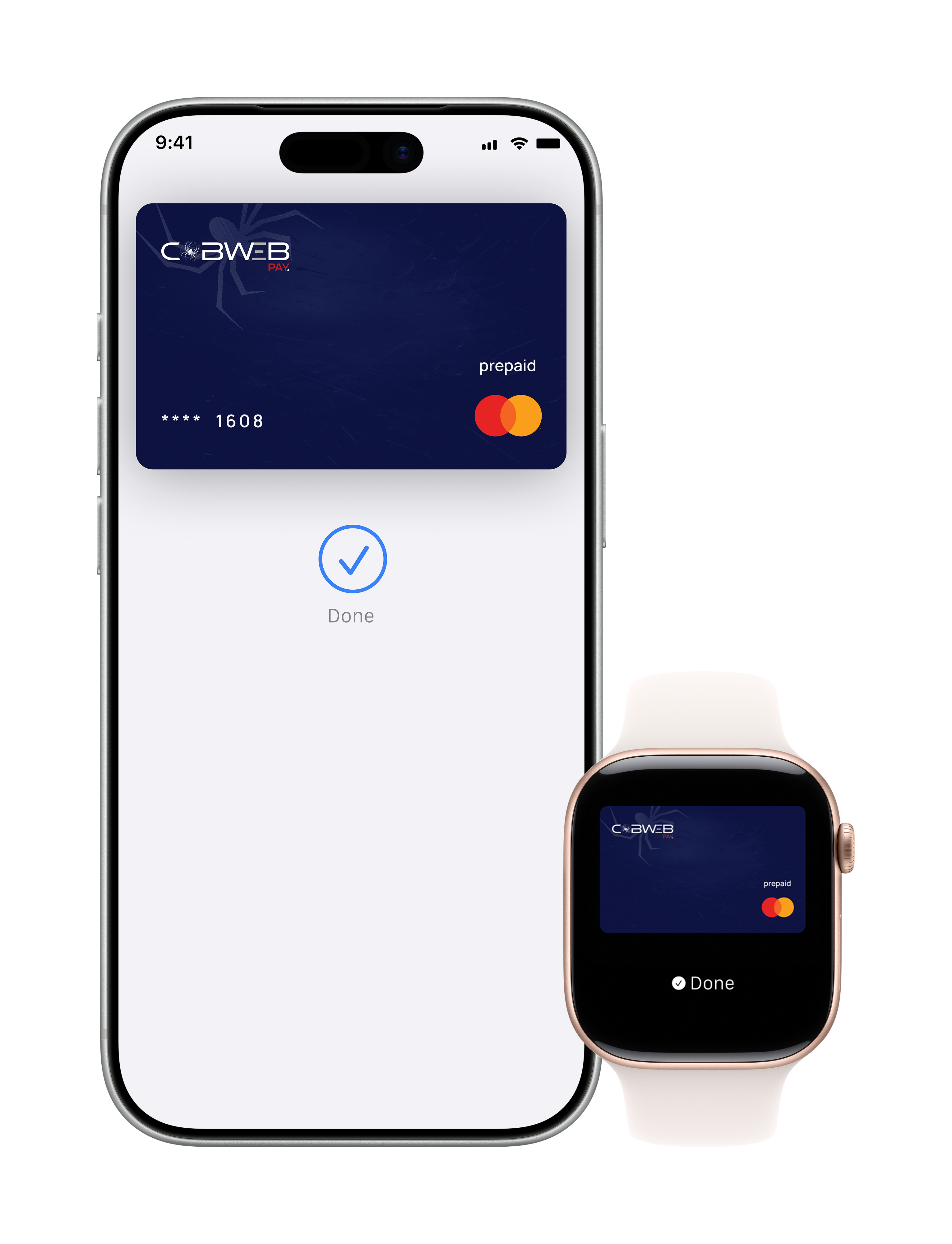 How to get started on the CobWeb Pay App
