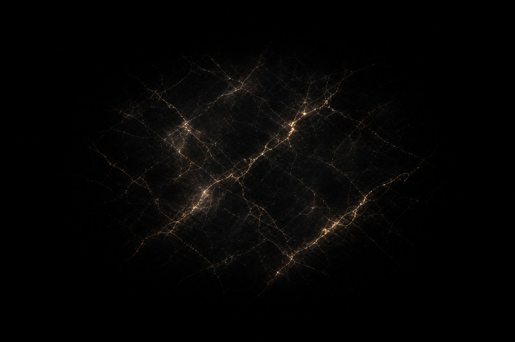 Gold marble background