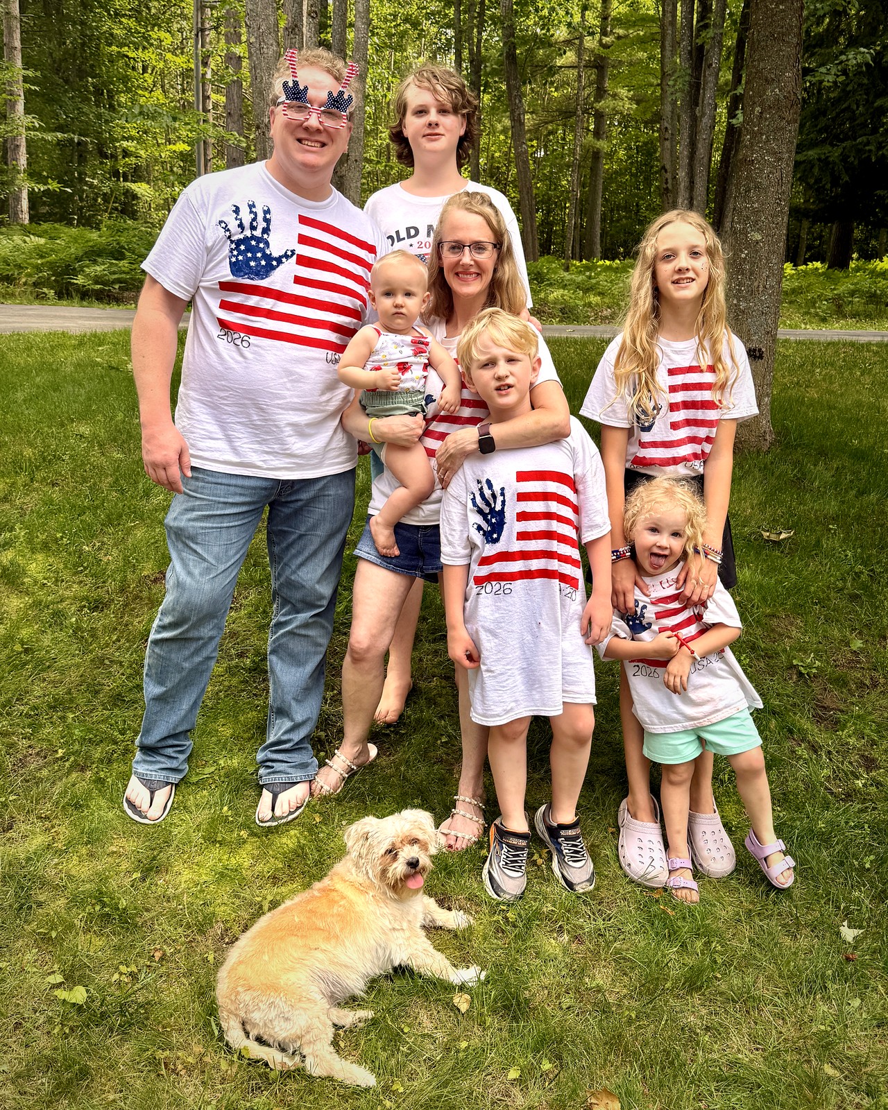 Cocamoo's creator and his family
