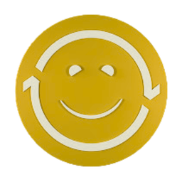 Gold Smiley