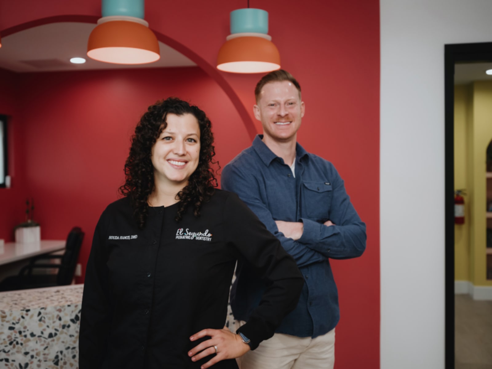 El Segundo Pediatric Dentistry team members in modern office setting