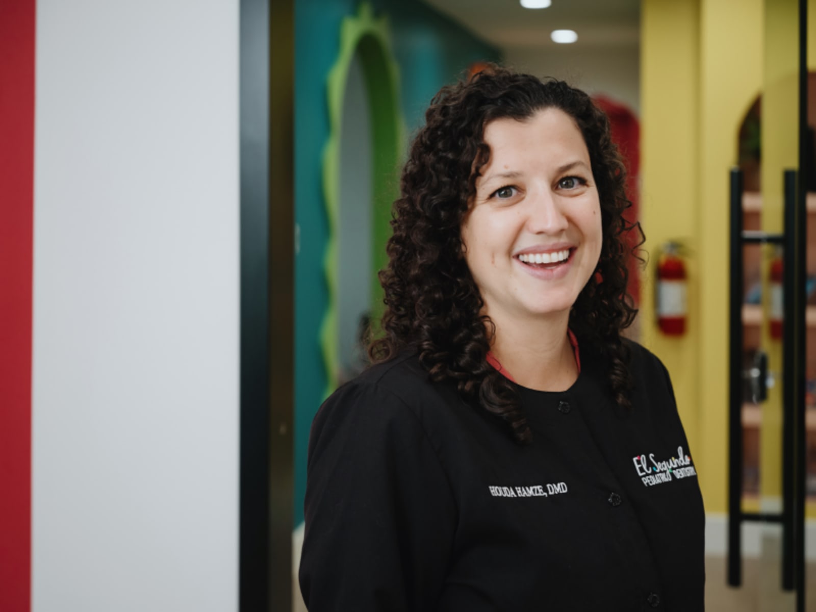 El Segundo Pediatric Dentistry team members standing together in practice