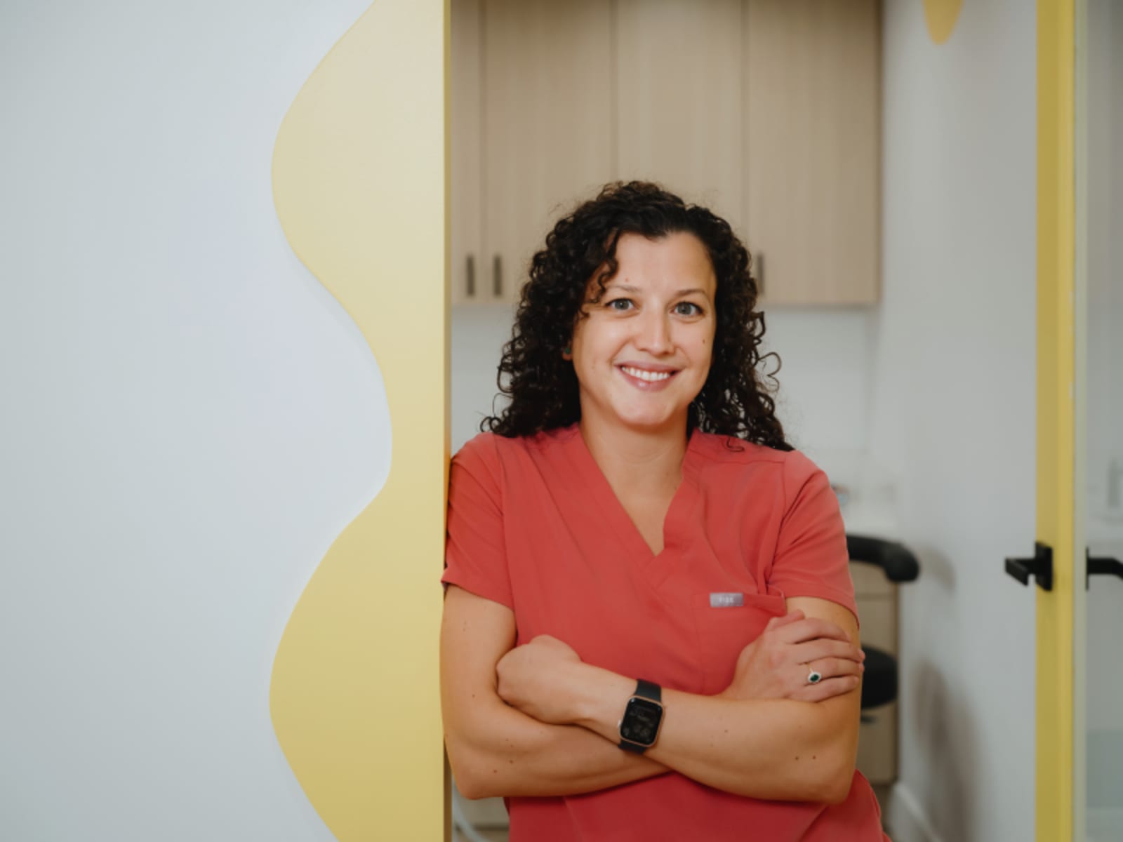 Pediatric dentist in professional portrait at El Segundo Pediatric Dentistry