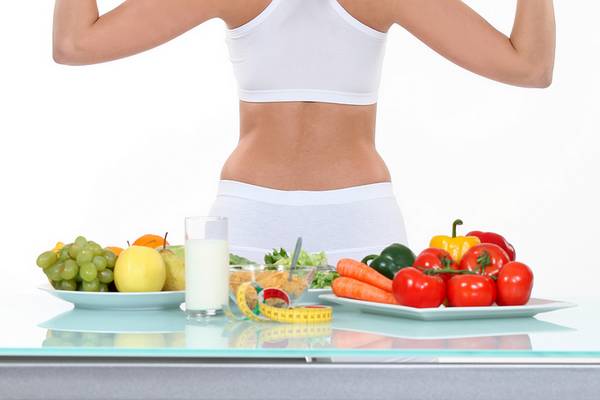 Use the best diet to lose back fat.