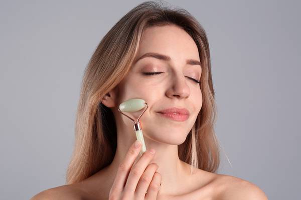 Tip #5: Do a gentle facial massage.