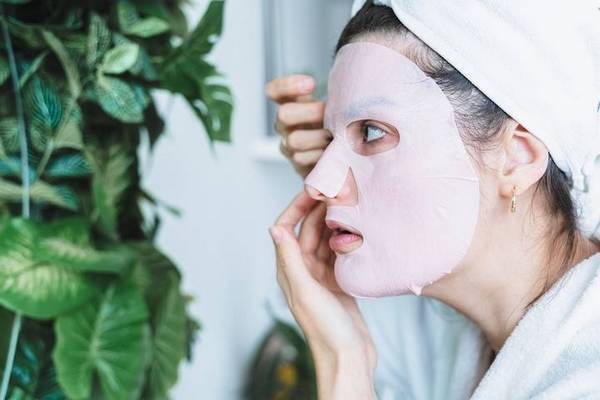 Tip #3: Get healthy skin with hydrating face masks.