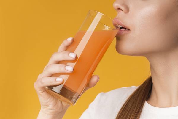 Tip #8: Eat foods for healthy skin.