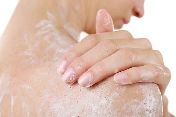 Shoulder Acne Cause #4: Skin disease
