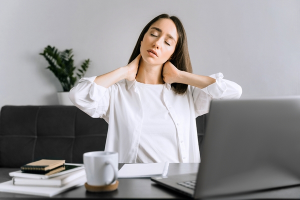 Pay attention to proper neck posture