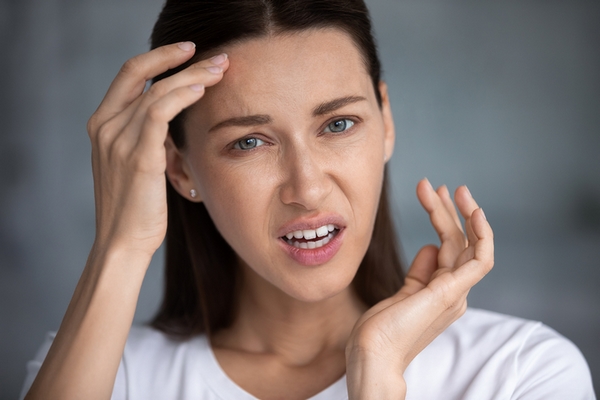 Dryness may be a sign of over exfoliated skin.