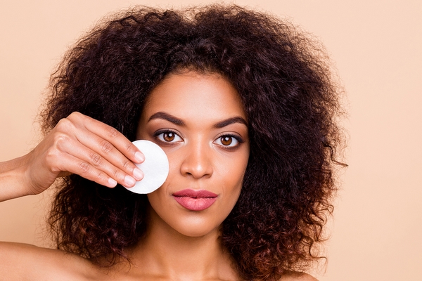Oiliness may be a sign of over exfoliated skin.