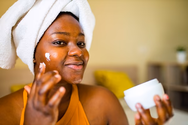 Don't apply too many moisturizers on your face.