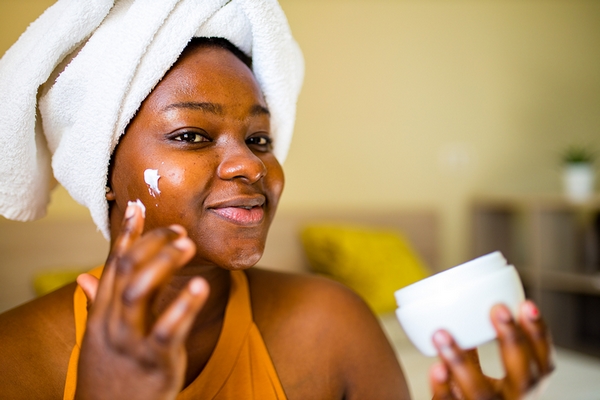 Don't apply too many moisturizers on your face.