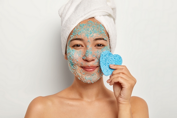 Benefit #2: Exfoliating improves blood circulation for your skin.