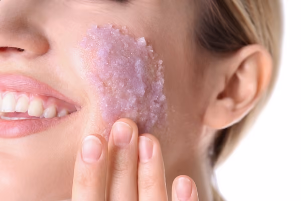 Benefit #4: Exfoliating unclogs your pores.