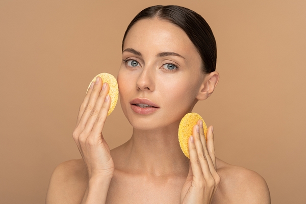 Benefit #1: Exfoliating improves your skin's texture.