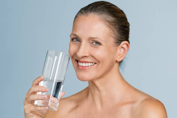 Dehydration is a leading cause of wrinkles under eyes.