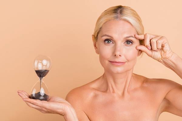 Old age is one of the common causes of wrinkles under eyes.