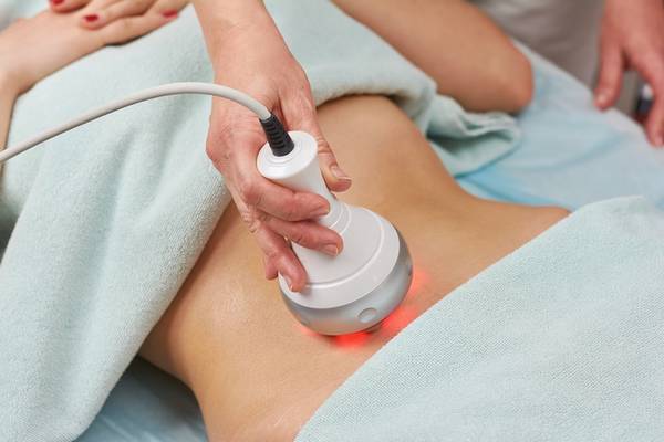 Radio frequency skin tightening is a fast and easy treatment.