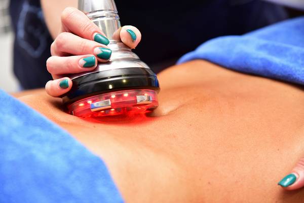 Radio frequency skin tightening evens out skin tone and texture.