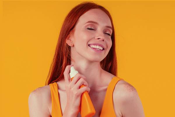 Sunscreen for neck wrinkles